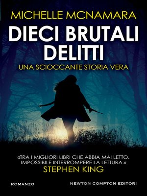 cover image of Dieci brutali delitti